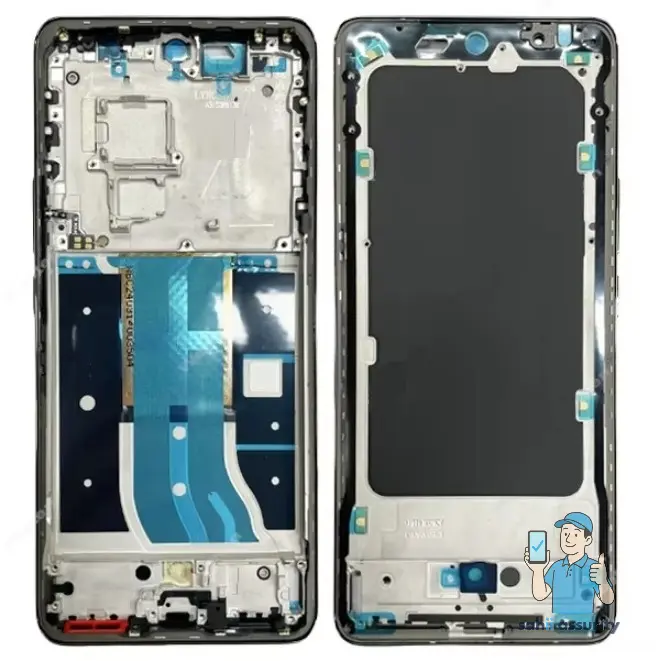 LCD Frame Middle Chassis for Realme 12 Pro Plus 5G